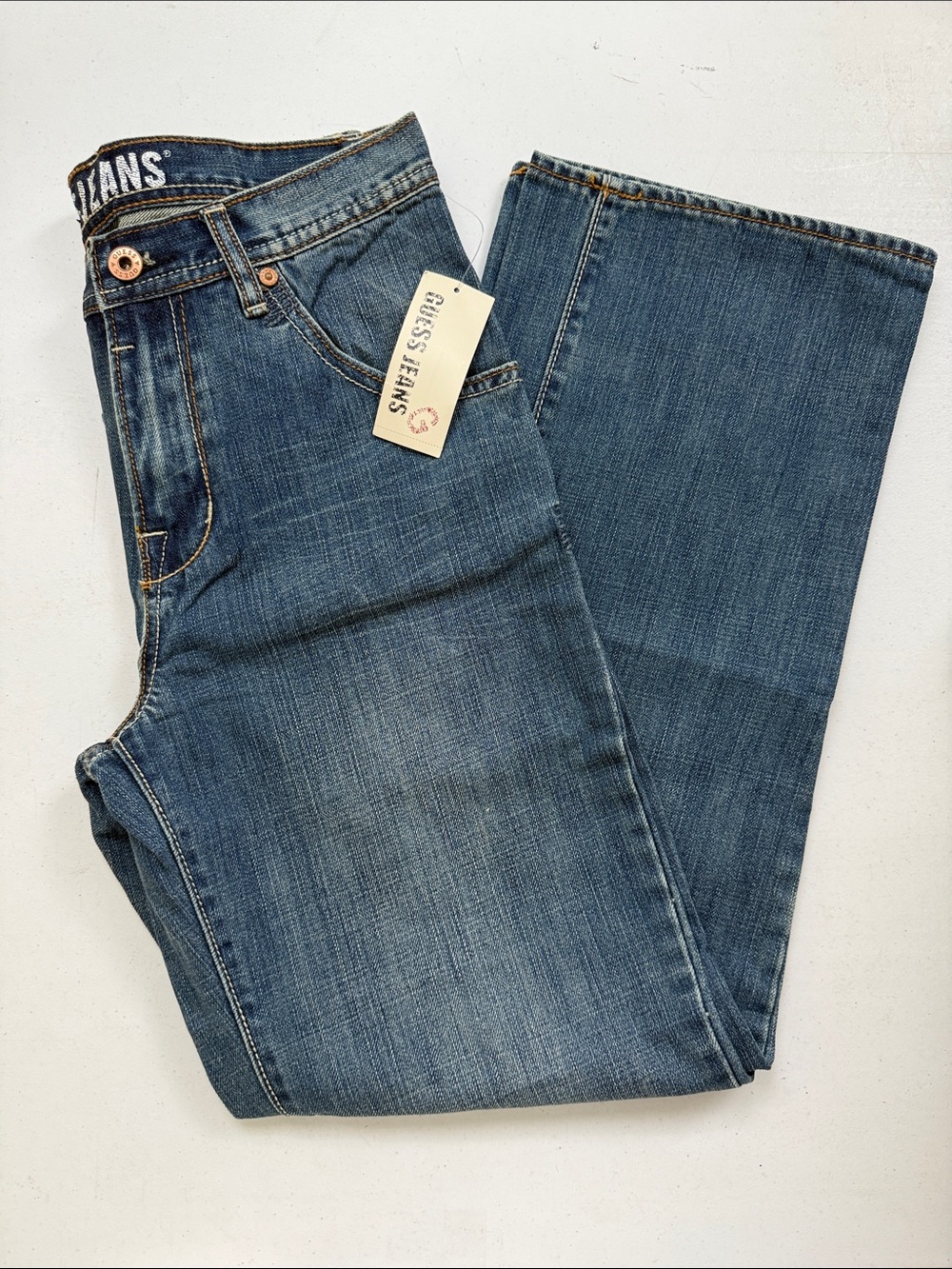 GUESS Jeans Girl’s Medium Blue Bootcut Jeans